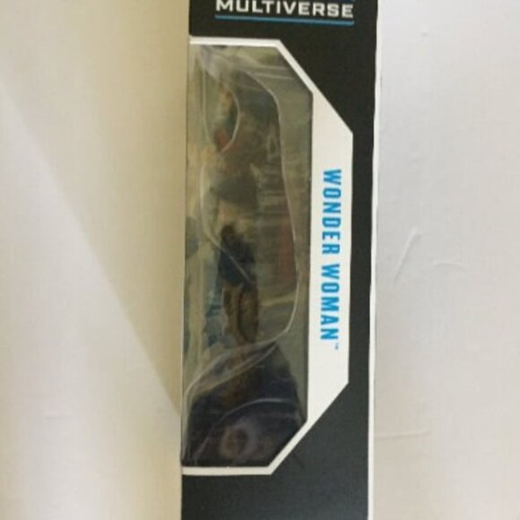 NEW McFarlane Toys DC Multiverse Death Metal Wonder Woman 7'' Action Figure - Picture 7 of 8